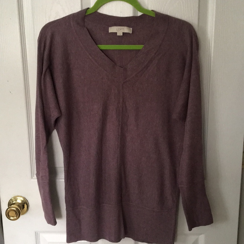 LOFT V Neck Sweater